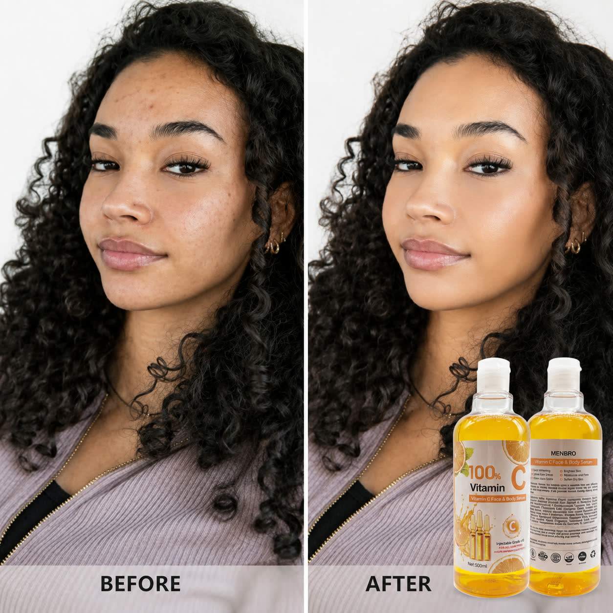 Fresh C Glow Vitamin C Serum for radiant glowing skin