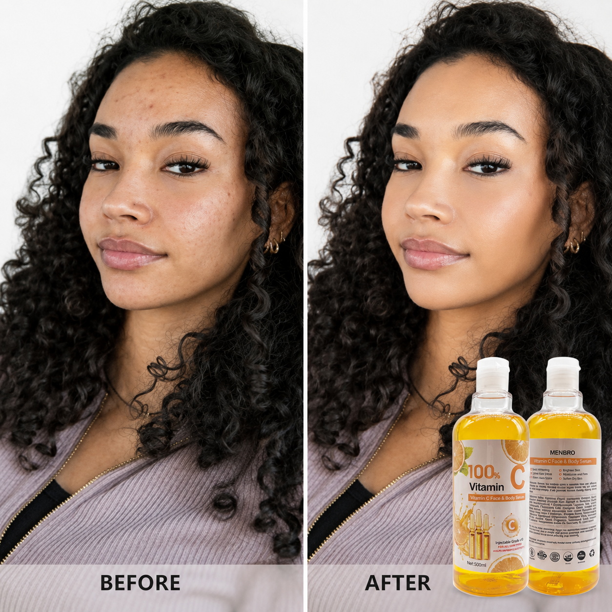 Nora M. vitamin C serum review