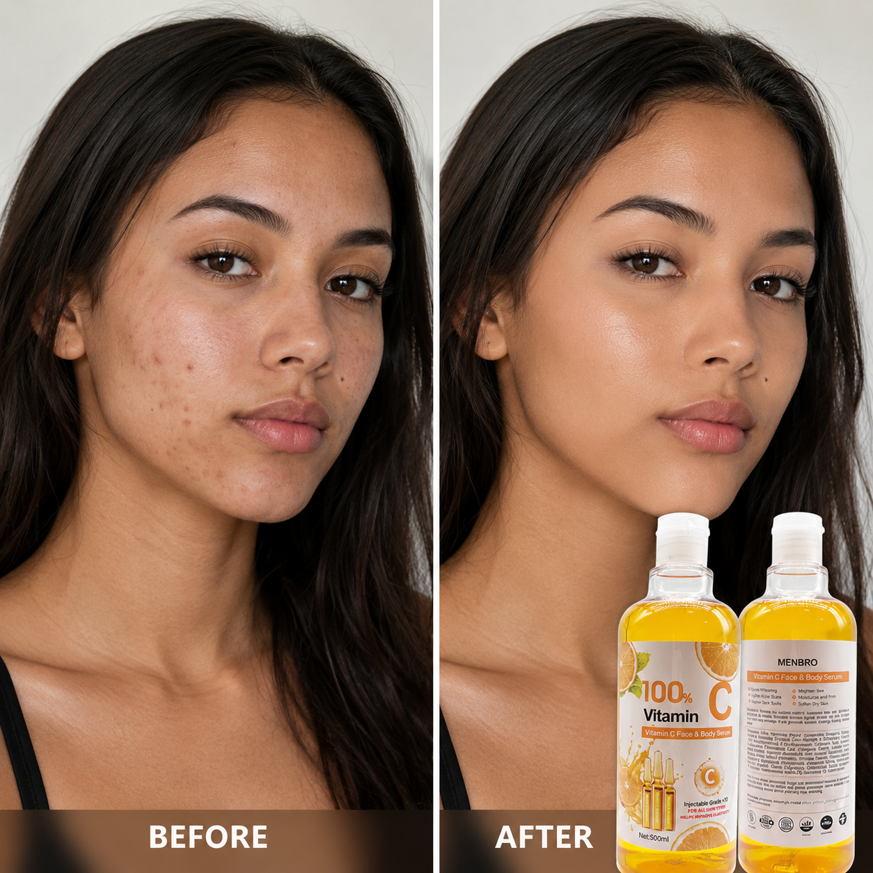 Maryam A. vitamin C serum review